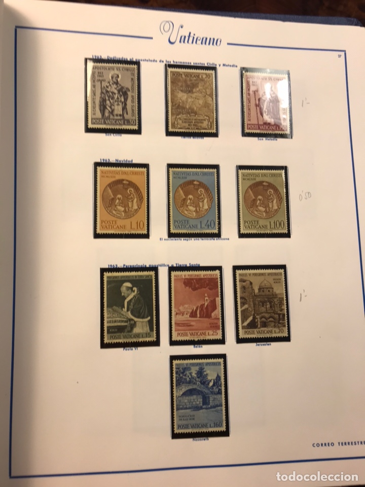 Sellos: COLECCION SELLOS VATICANO - Foto 30