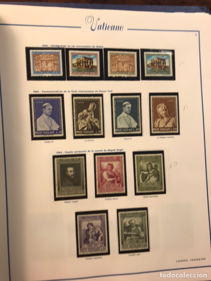 Sellos: COLECCION SELLOS VATICANO - Foto 31