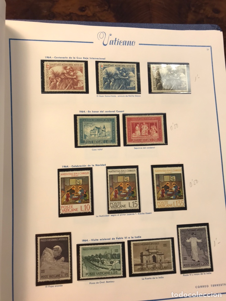 Sellos: COLECCION SELLOS VATICANO - Foto 32