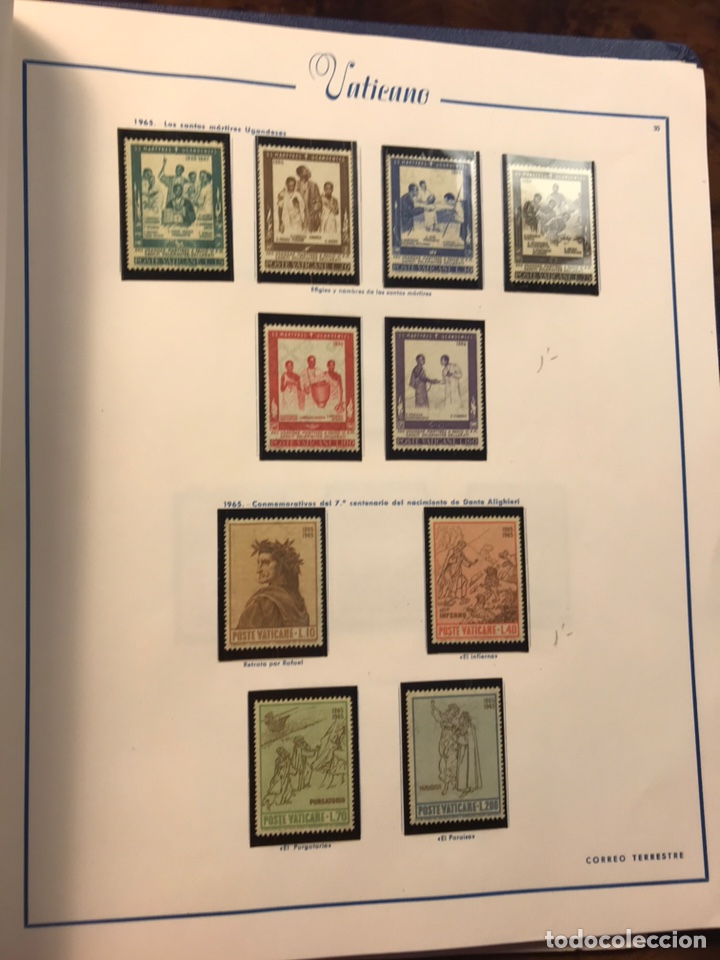 Sellos: COLECCION SELLOS VATICANO - Foto 33