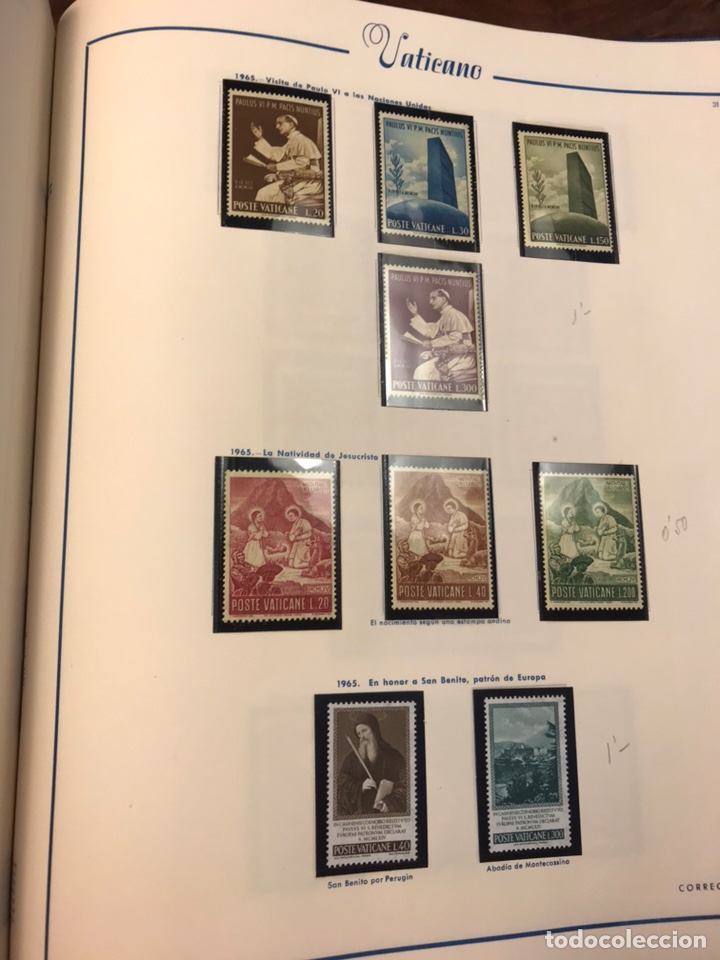 Sellos: COLECCION SELLOS VATICANO - Foto 34