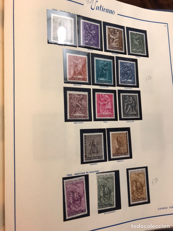 Sellos: COLECCION SELLOS VATICANO - Foto 35