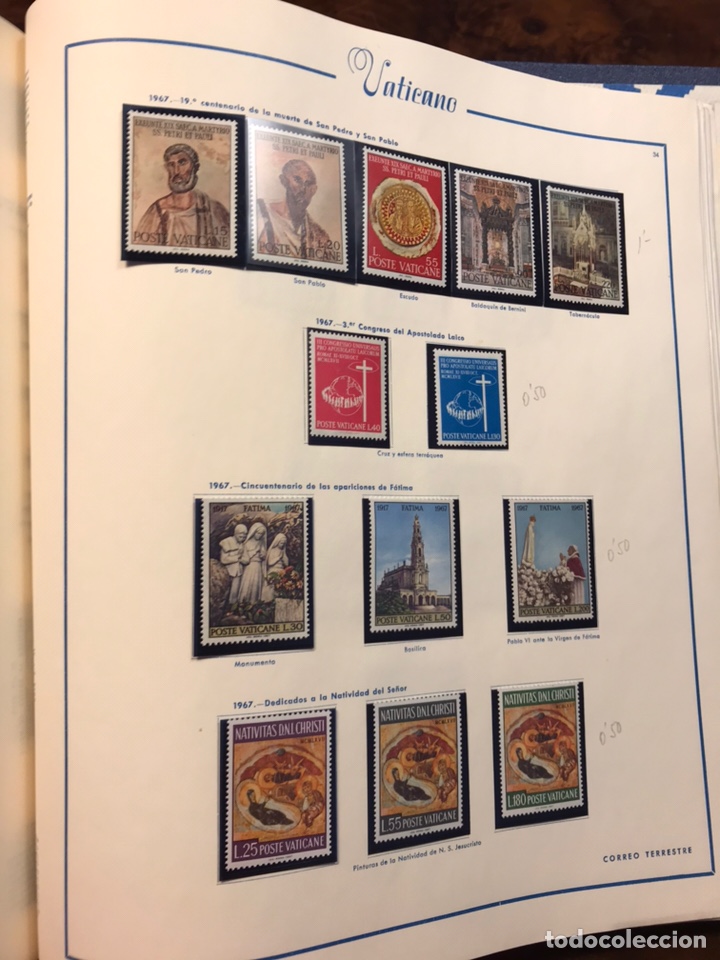 Sellos: COLECCION SELLOS VATICANO - Foto 37