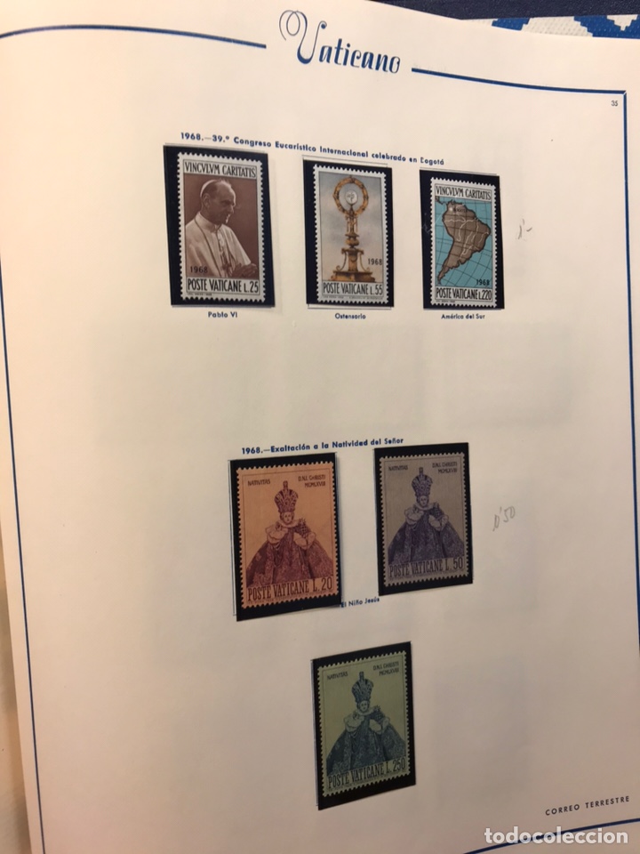 Sellos: COLECCION SELLOS VATICANO - Foto 38