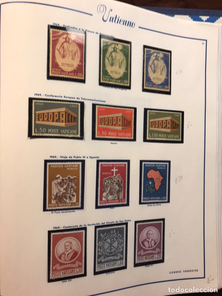Sellos: COLECCION SELLOS VATICANO - Foto 39