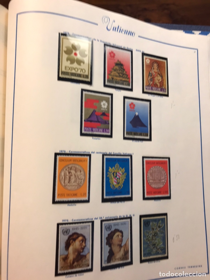Sellos: COLECCION SELLOS VATICANO - Foto 40
