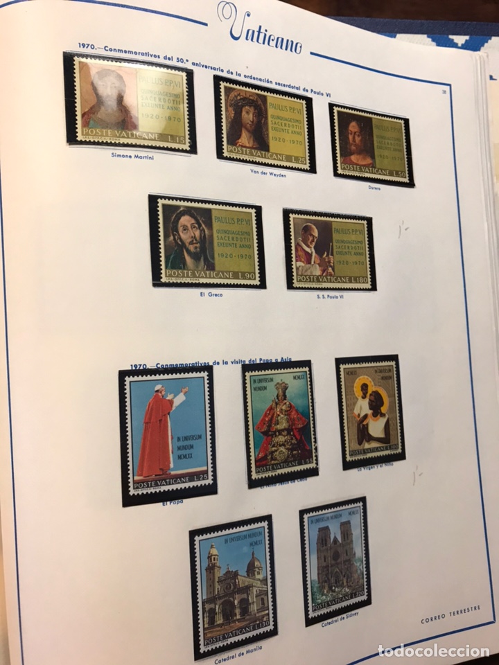 Sellos: COLECCION SELLOS VATICANO - Foto 41