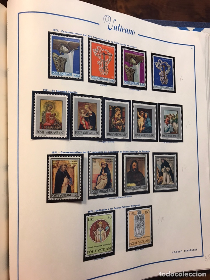 Sellos: COLECCION SELLOS VATICANO - Foto 42