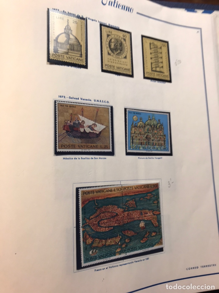 Sellos: COLECCION SELLOS VATICANO - Foto 43