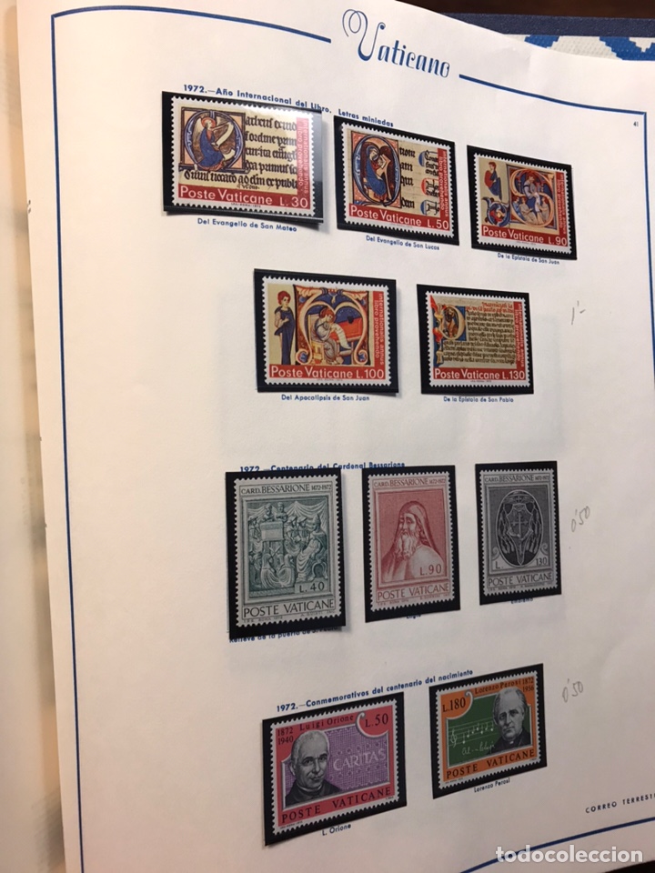 Sellos: COLECCION SELLOS VATICANO - Foto 44