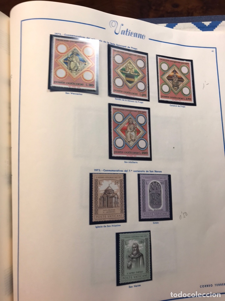 Sellos: COLECCION SELLOS VATICANO - Foto 45