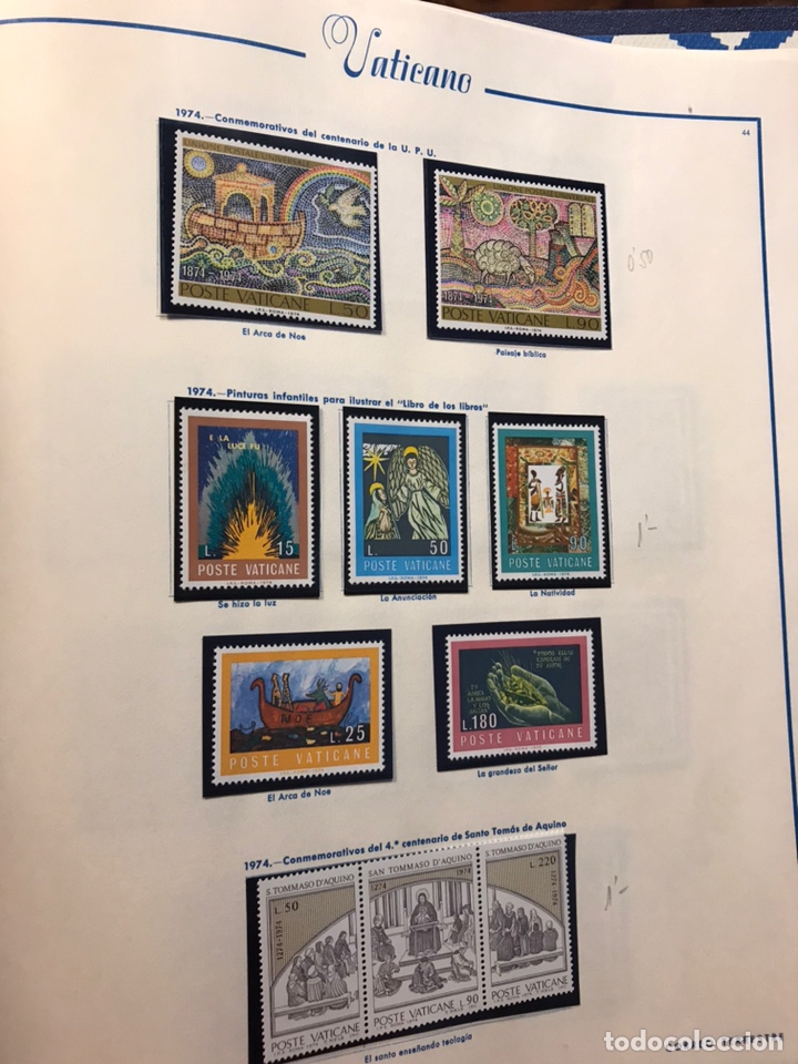 Sellos: COLECCION SELLOS VATICANO - Foto 46