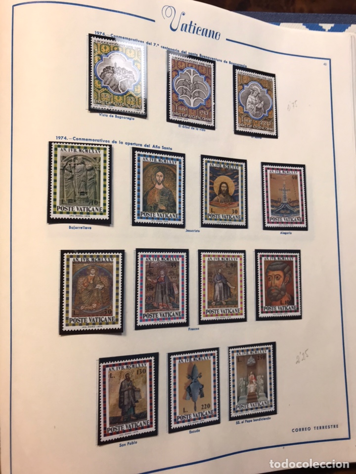 Sellos: COLECCION SELLOS VATICANO - Foto 47