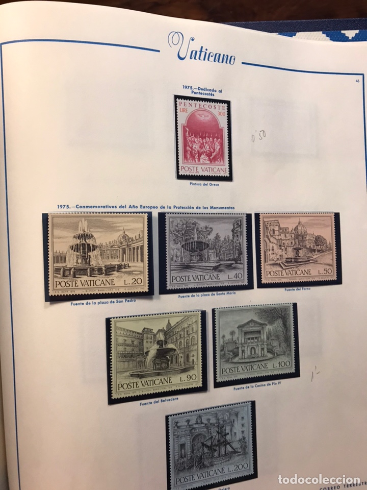 Sellos: COLECCION SELLOS VATICANO - Foto 48