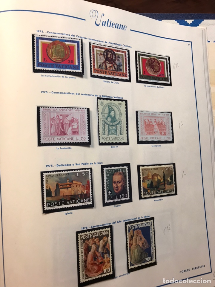 Sellos: COLECCION SELLOS VATICANO - Foto 49