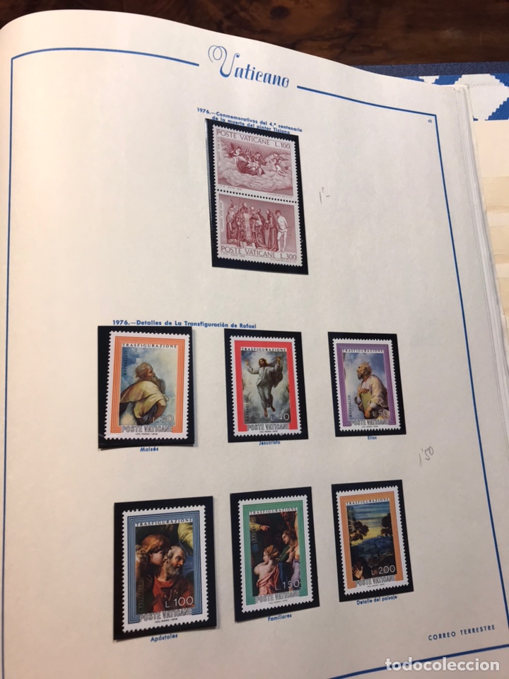 Sellos: COLECCION SELLOS VATICANO - Foto 50