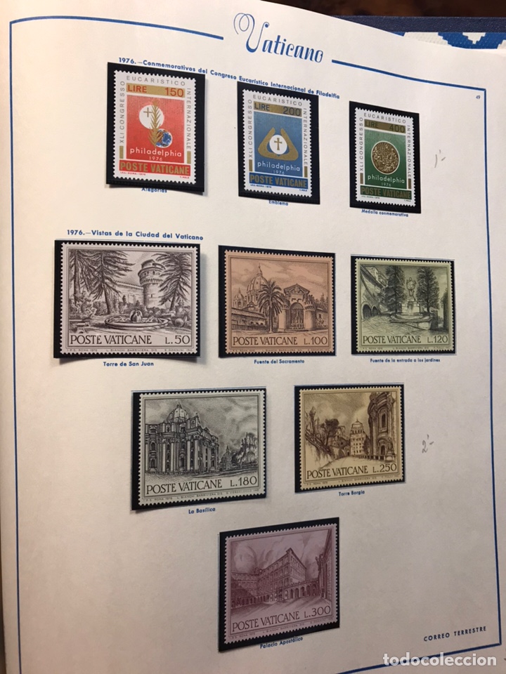 Sellos: COLECCION SELLOS VATICANO - Foto 51