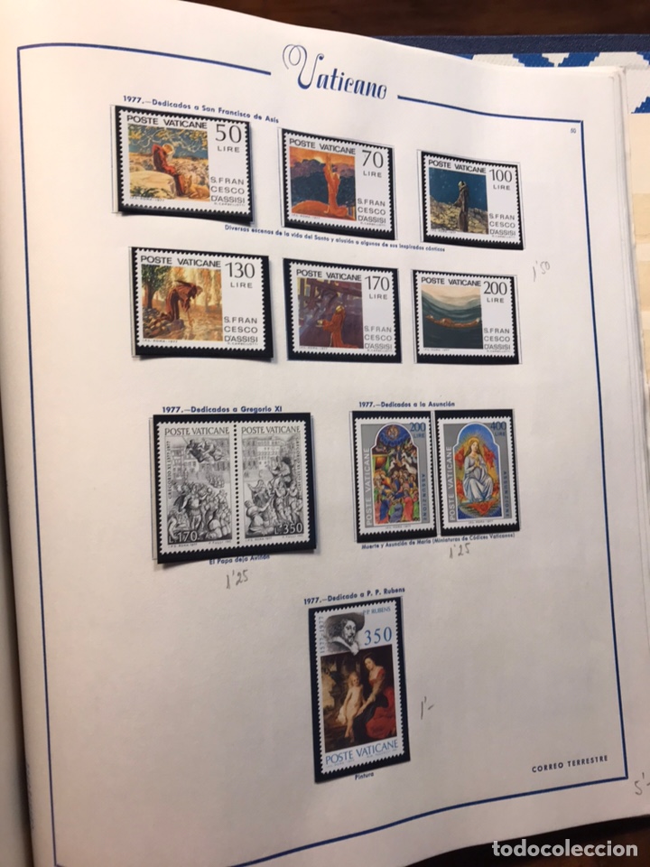 Sellos: COLECCION SELLOS VATICANO - Foto 52