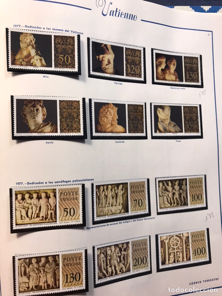 Sellos: COLECCION SELLOS VATICANO - Foto 53