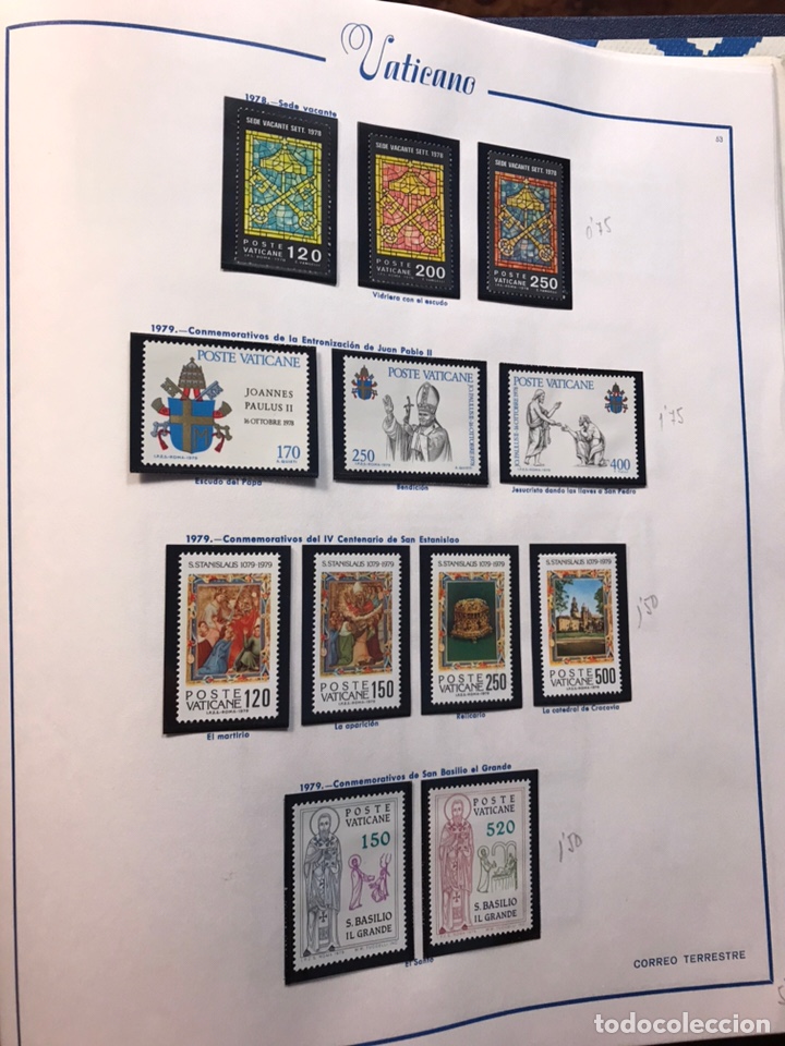 Sellos: COLECCION SELLOS VATICANO - Foto 55