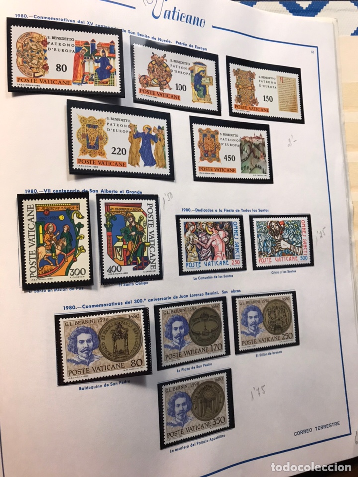 Sellos: COLECCION SELLOS VATICANO - Foto 57