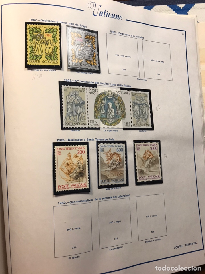 Sellos: COLECCION SELLOS VATICANO - Foto 60