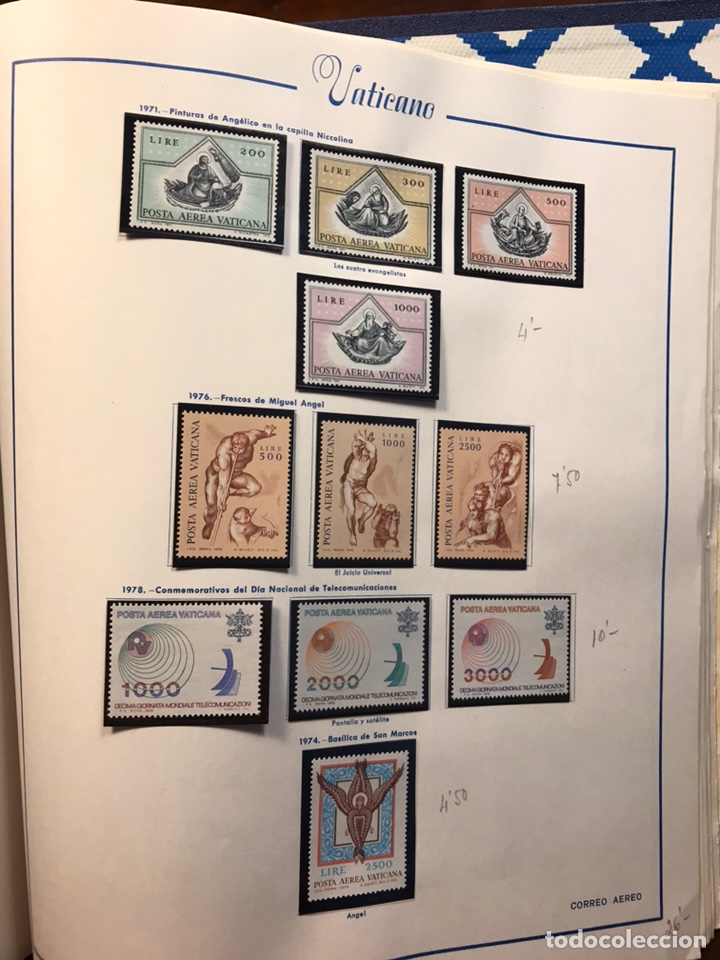 Sellos: COLECCION SELLOS VATICANO - Foto 61