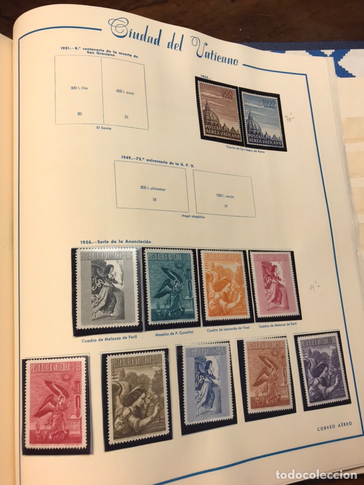 Sellos: COLECCION SELLOS VATICANO - Foto 63