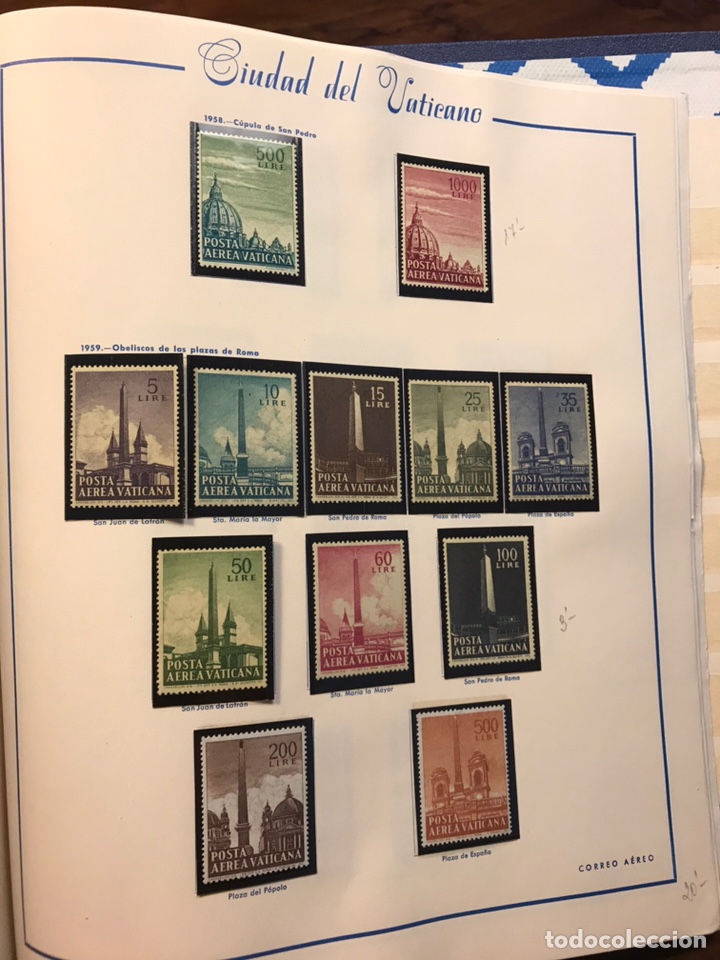Sellos: COLECCION SELLOS VATICANO - Foto 66