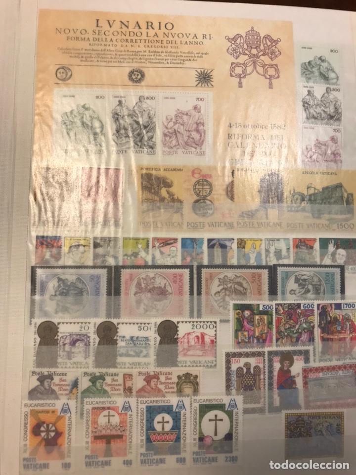 Sellos: COLECCION SELLOS VATICANO - Foto 69