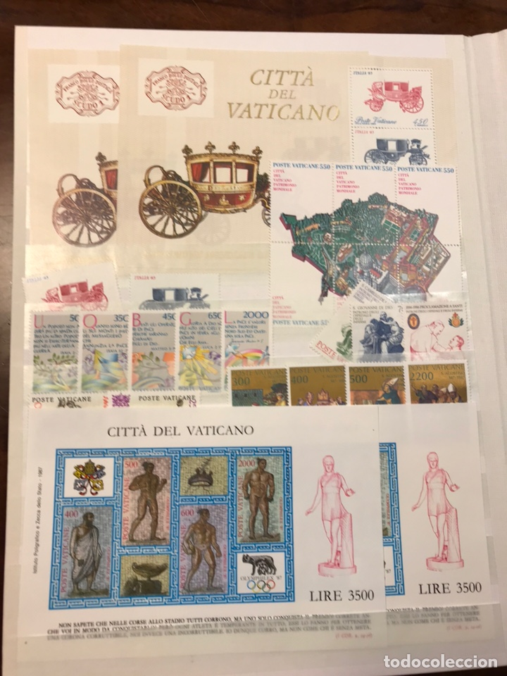 Sellos: COLECCION SELLOS VATICANO - Foto 70
