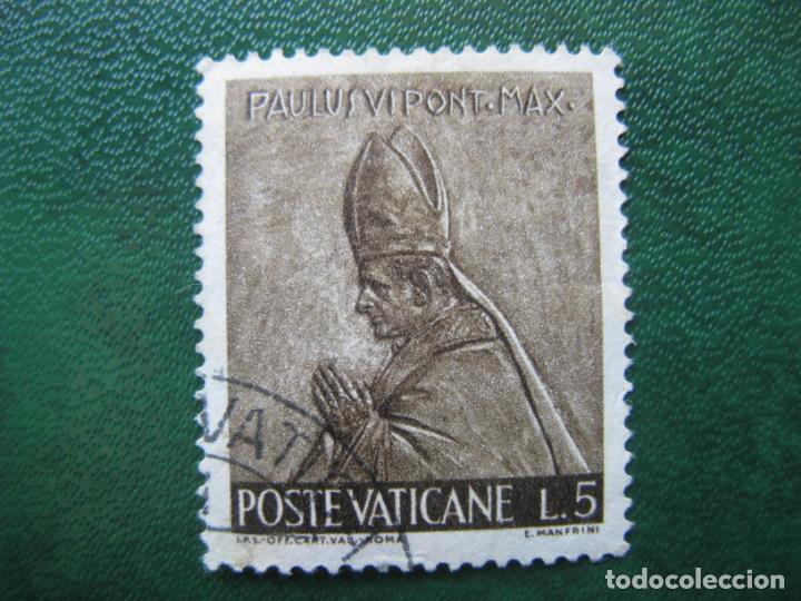 Sellos: Vaticano, 1966 Pablo VI, Yvert 441 - Foto 1
