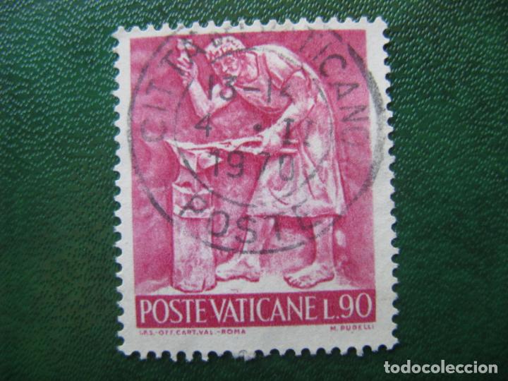 Sellos: Vaticano, 1966 forja, Yvert 449 - Foto 1