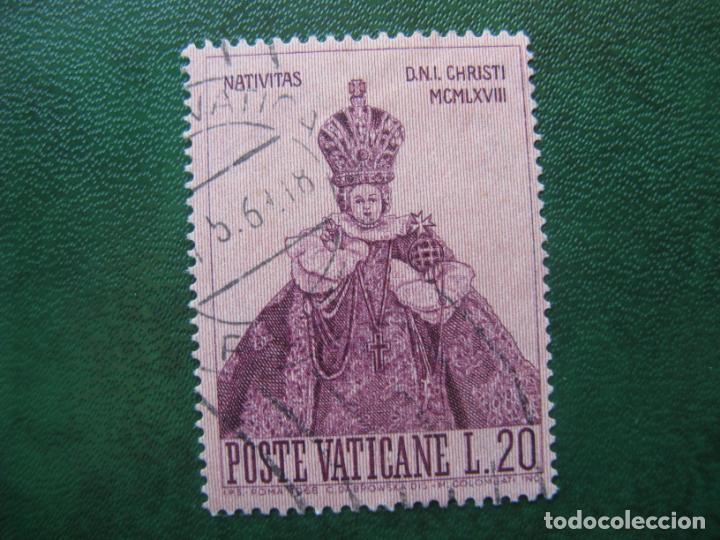 Sellos: Vaticano, 1968 navidad, Yvert 482 - Foto 1