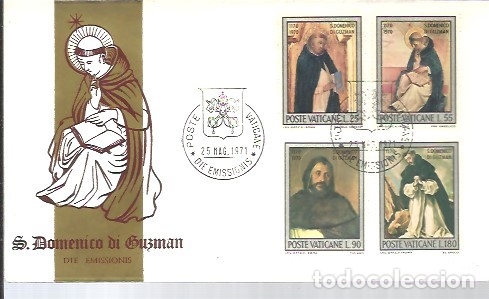 Sellos: FDC 1971 - Foto 1