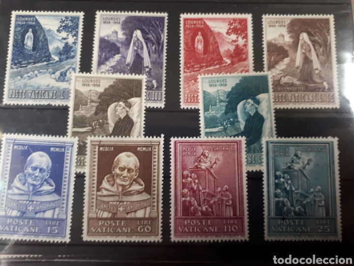 Sellos: SELLOS DEL VATICANO NUEVOS LOTE E14 - Foto 1