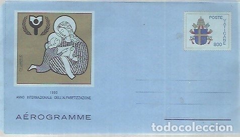 Sellos: AEROGRAMA  1990 - Foto 1