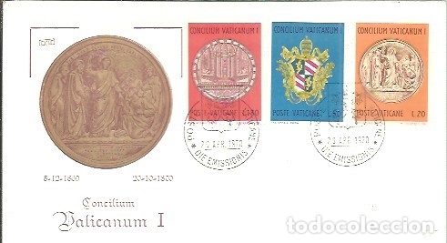 Sellos: FDC 1970 - Foto 1