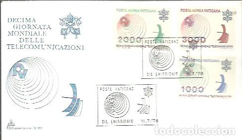 Sellos: FDC 1978 - Foto 1