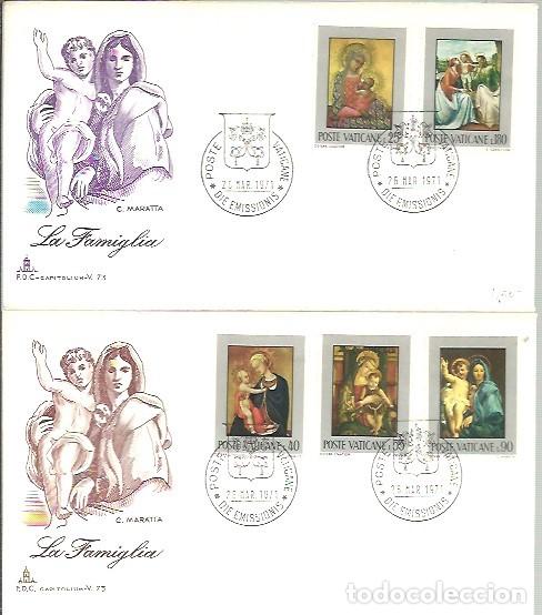 Sellos: FDC1971 - Foto 1