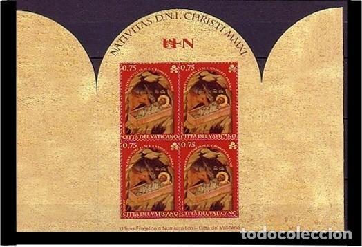 Sellos: VATICANO 2011 - NAVIDAD CARNET** - Foto 1