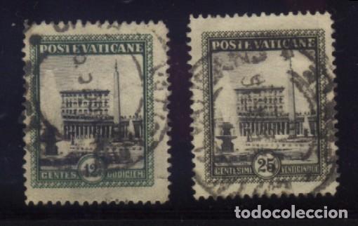 Sellos: S-04609- VATICANO. POSTE VATICANE. - Foto 1
