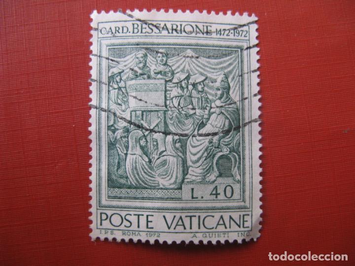 Sellos: -vaticano 972, Yvert 549 - Foto 1