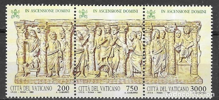 Sellos: VATICANO N&ordm; 956 AL 958 (**) - Foto 1