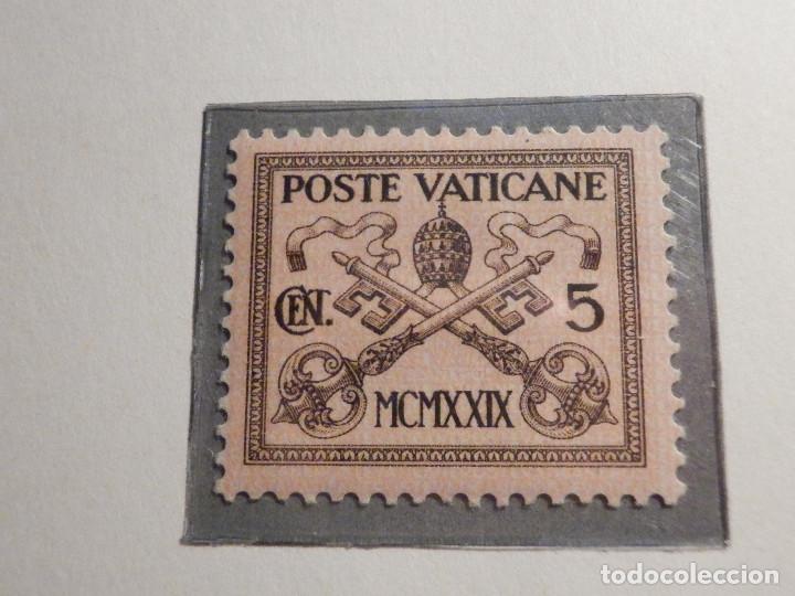 Sellos: Sellos - Poste Vaticano Ivert 26,27,28,29,30,31,32,33,34,35,36,37,38 AÑO 1929 Pio XI - Serie - Foto 2 - 193863753