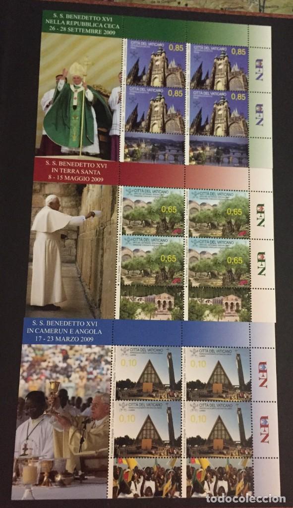 Sellos: Pliegos Benedetto XVI - Foto 1