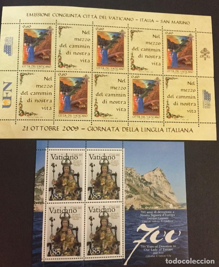 Sellos: Vaticano a&ntilde;o 2009 - Foto 1