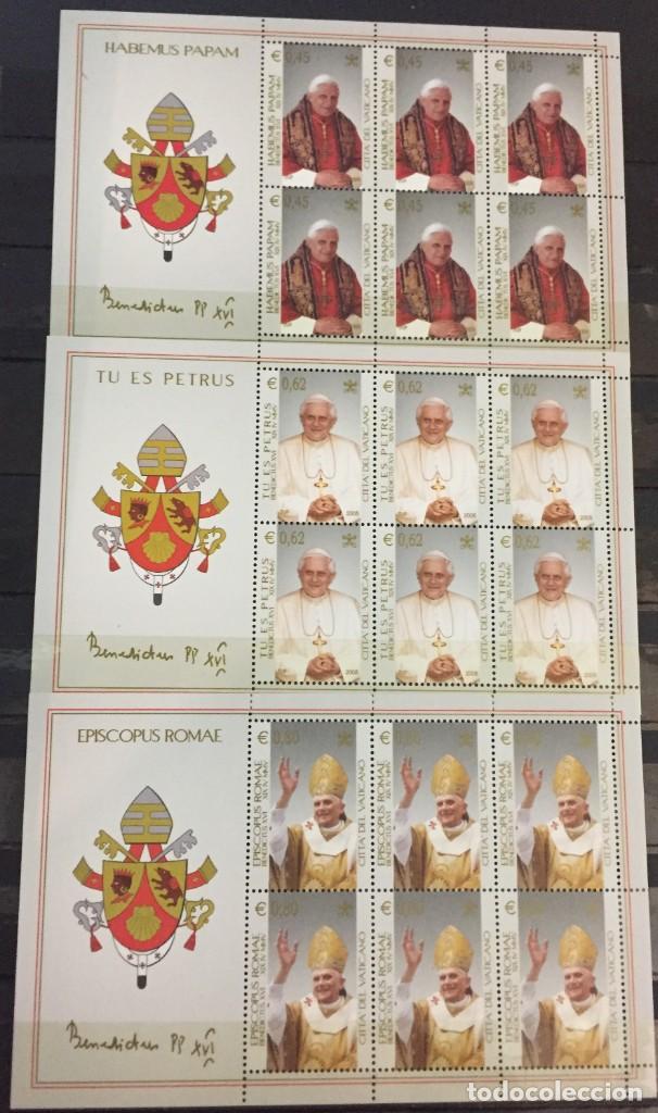 Sellos: S.S. el Papa Benedicto XVI - Foto 1