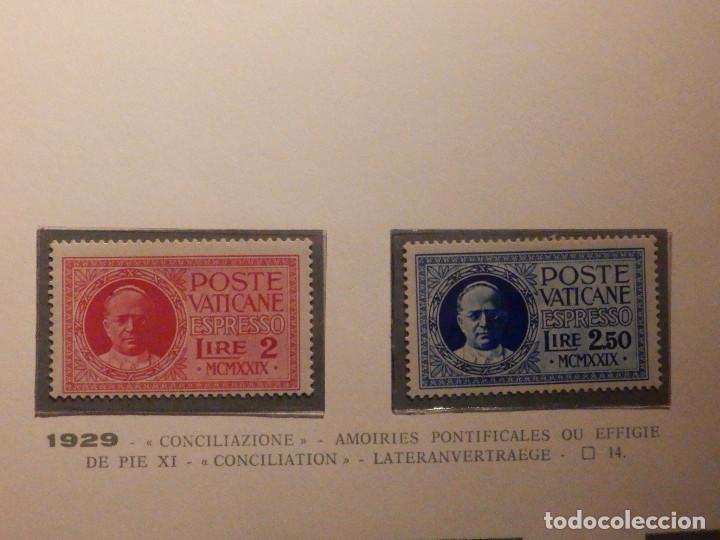 Sellos: Poste Vaticane, Espresso - Express. Ivert &Tellier Nº 1 y 2 - Año 1929. Serie completa. - Foto 1 - 194154832