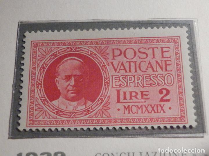 Sellos: Poste Vaticane, Espresso - Express. Ivert &Tellier Nº 1 y 2 - Año 1929. Serie completa. - Foto 2 - 194154832